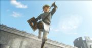 Nacieszcie oczy rozwałką w Hyrule Warriors: Link i Impa w akcji