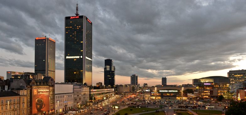 Warszawski Marriott jest jedynym większym hotelem, który obecnie działa w stolicy