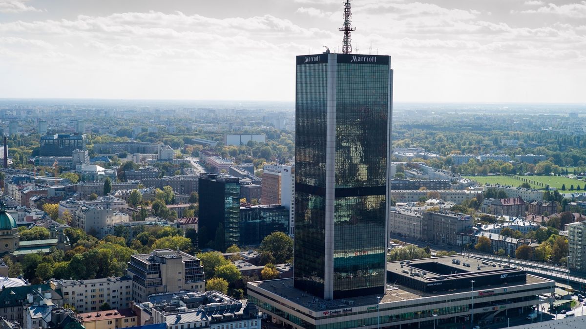 Hotel Marriott - to tu sypiają amerykańscy prezydenci odwiedzający Polskę