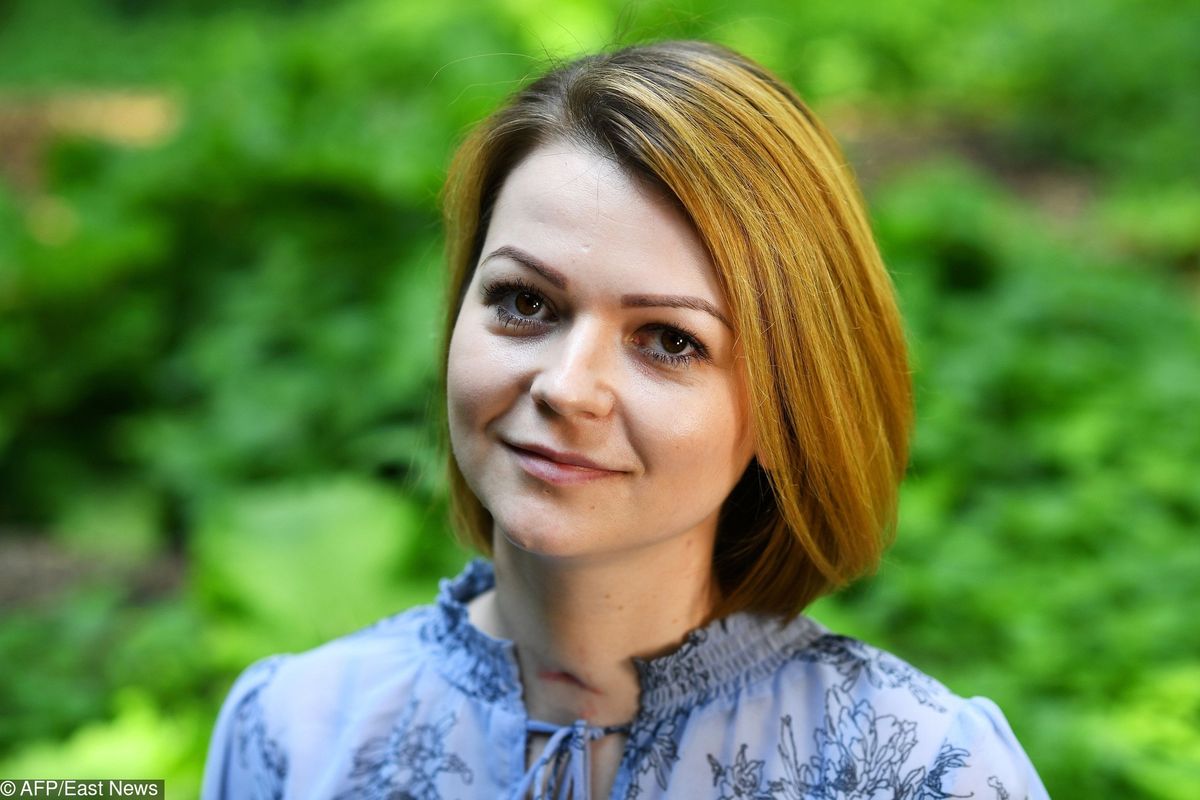 Julia Skripal wypowiedziała się publicznie po otruciu. "Mam szczęście, że żyję"