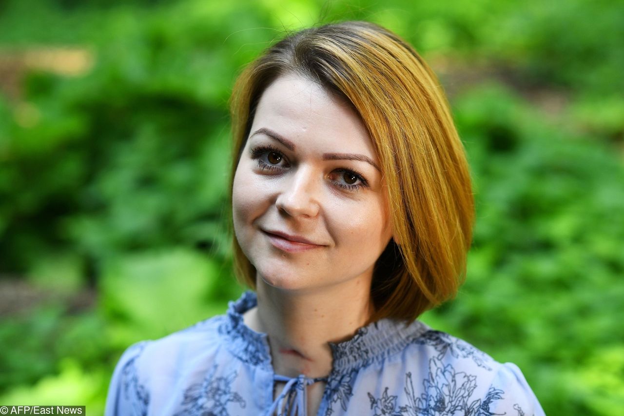 Julia Skripal wypowiedziała się publicznie po otruciu. "Mam szczęście, że żyję"