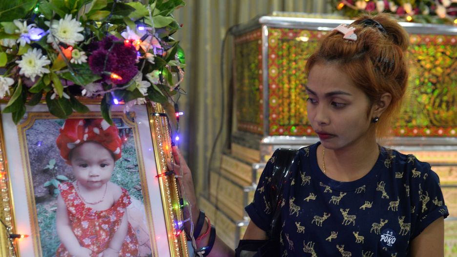 Jiranuch Trirat, matka powieszonej dziewczynki