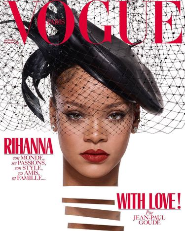 Rihanna na okładce Vogue Paris