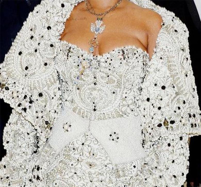 Rihanna, kreacja: Margiela – MET Gala 2018