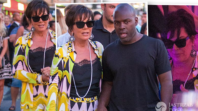 Kris Jenner na randce