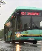 Pierwszy elektryczny autobus w Polsce jeździ w Jaworznie