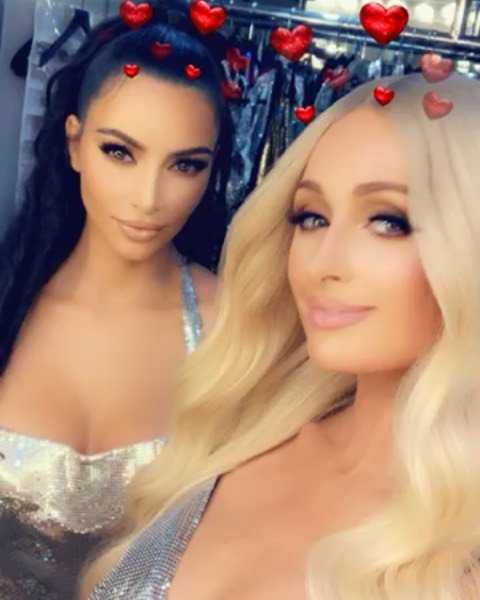 Kim Kardashian pogodziła się z Paris Hilton