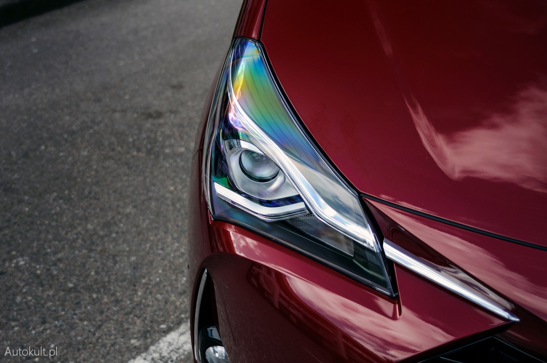 Toyota Yaris (2017) - pierwsza jazda / fot. Mariusz Zmysłowski 