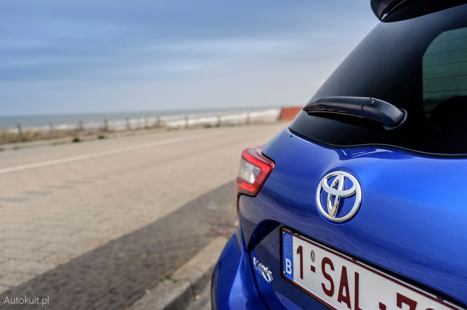 Toyota Yaris (2017) - pierwsza jazda / fot. Mariusz Zmysłowski 