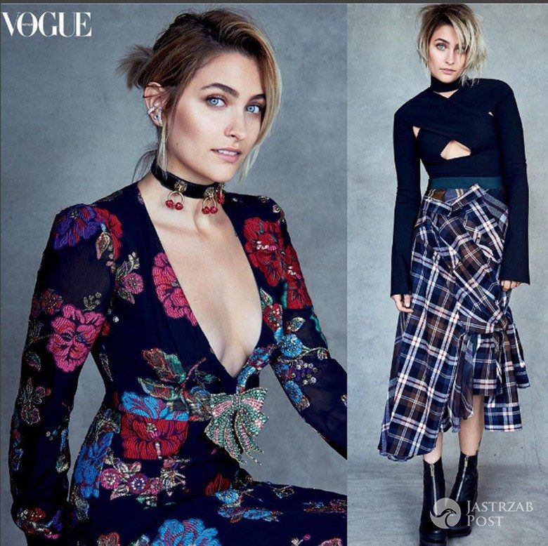 Paris Jackson na okładce Vogue Australia