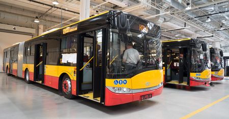 Solaris dostarczy 200 autobusów do Belgii. Kolejny sukces polskiej firmy