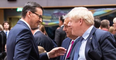 Koronawirus. Wielka Brytania. Boris Johnson zakażony. Mateusz Morawiecki życzy zdrowia