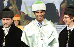 Rafael Nadal doktorem honoris causa uczelni w Madrycie