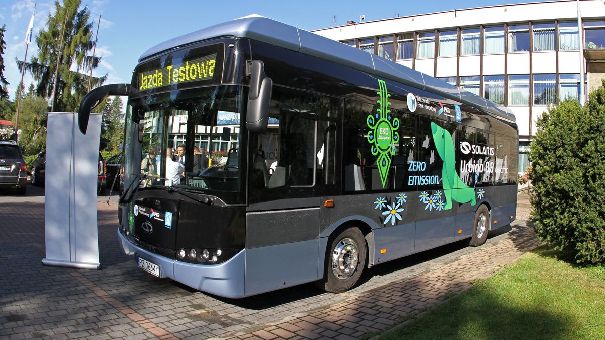 Elektryczne autobusy Solarisa pojawią się niedługo na drogach w Monachium