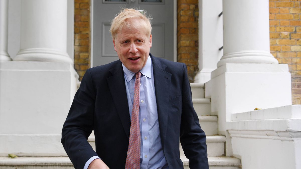 Boris Johnson został we wtorek szefem Torysów