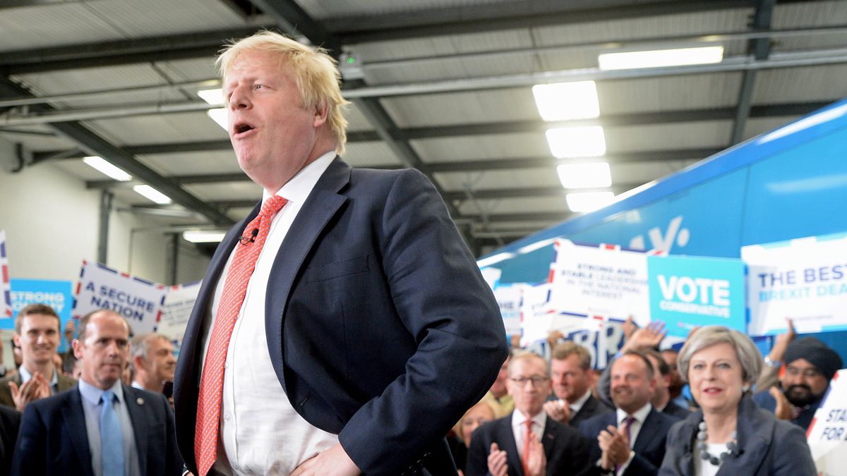 Boris Johnson przejmuje rządy od Theresy May