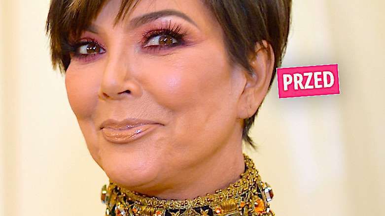 Kris Jenner metamorfoza