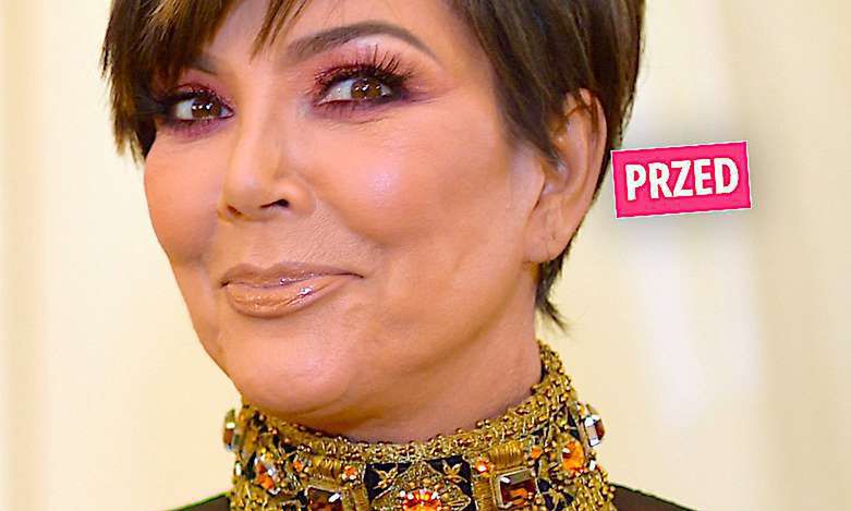 Kris Jenner przeszła szokującą metamorfozę! W nowym roku przerobiła się na Kim Kardashian!