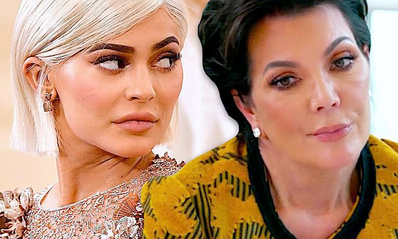 Kylie Jenner i Kris