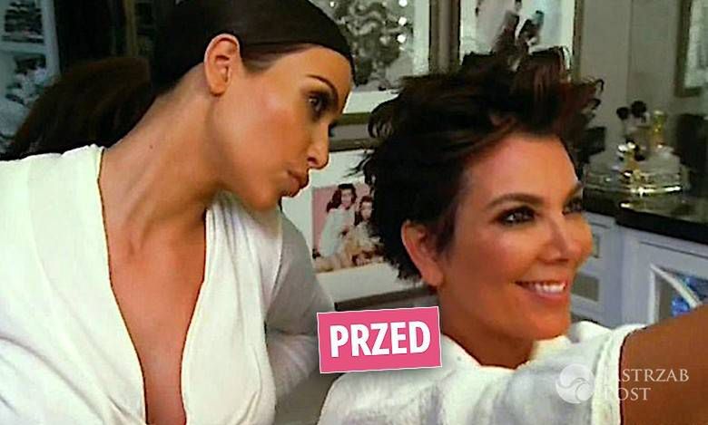 Kim Kardashian i Kris Jenner po metamorfozie wyglądają jak siostry! Ciężko je rozróżnić!