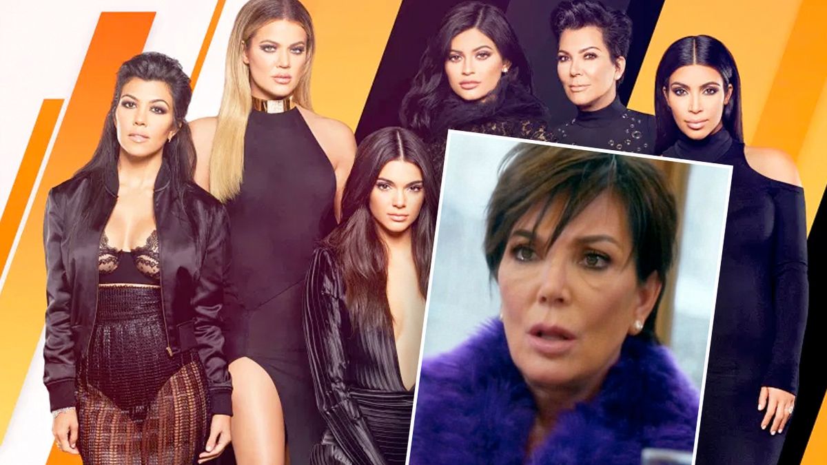 Emocjonalna reakcja Kardashianki na decyzję o zakończeniu reality-show! Kris Jenner wyżaliła się mediom