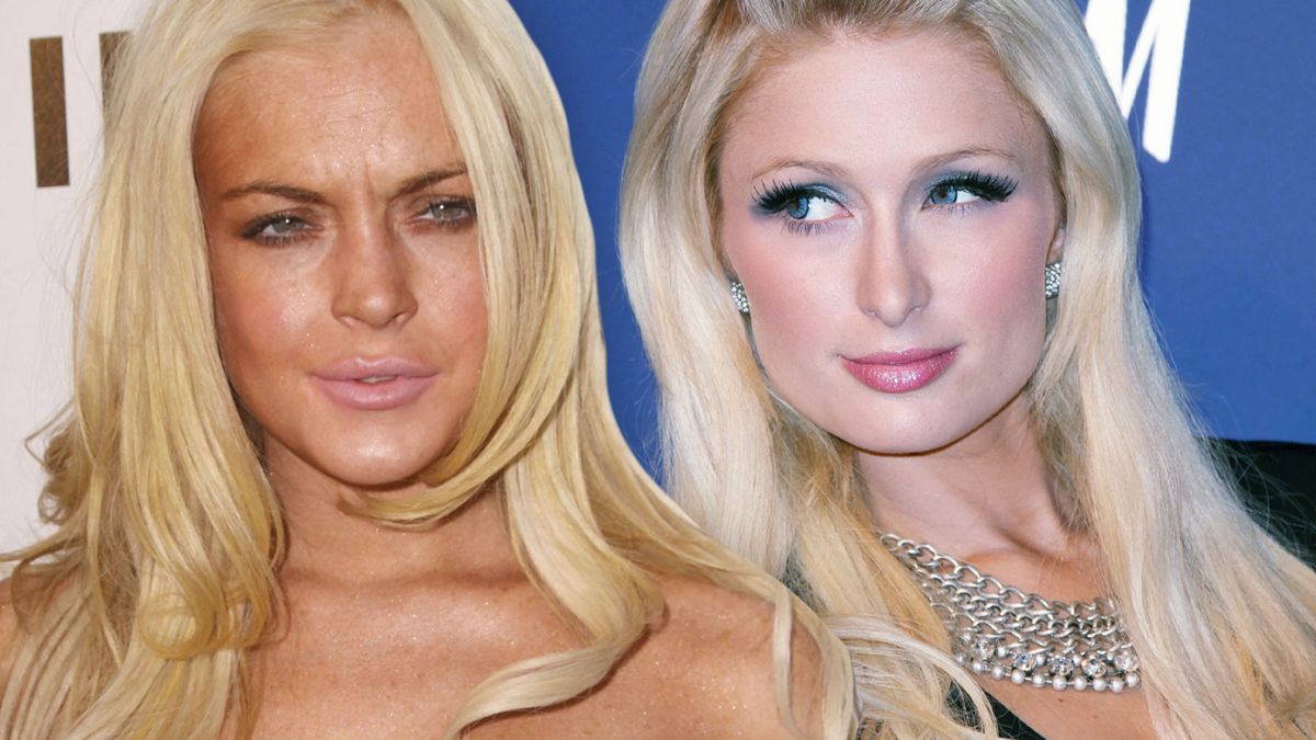 Lindsay Lohan, Paris Hilton