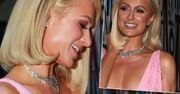 Paris Hilton błysnęła piersiami na imprezie przed Oscarami 2021. Odważna kreacja podnosi ciśnienie