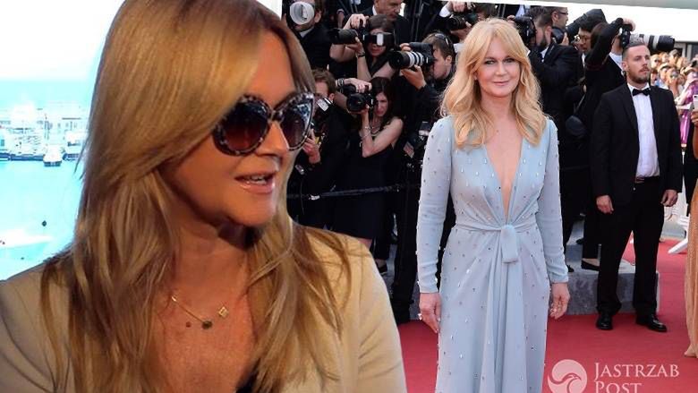 Grażyna Torbicka na festiwalu w Cannes 2016 wystąpiła w roli ambasadorki L'Oreal Paris