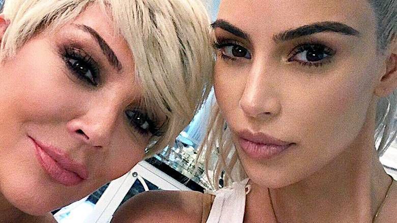 Kris Jenner i Kim Kardashian
