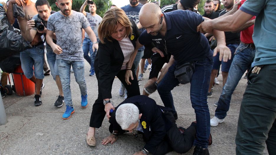 Po ataku na burmistrza Salonik oświadczenie wydał premier Grecji 