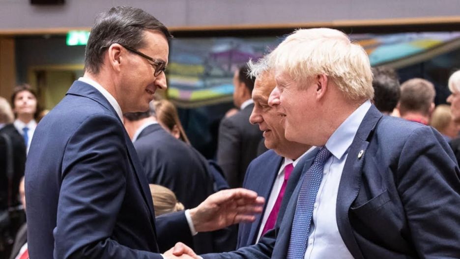 Koronawirus. Wielka Brytania. Boris Johnson zakażony. Mateusz Morawiecki zabrał głos