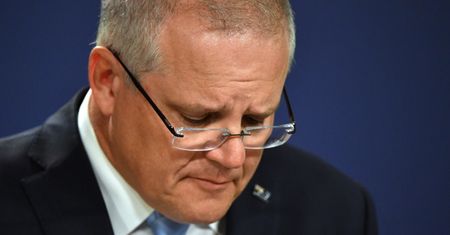 Australia walczy z pożarami. Premier kraju nazwany "idiotą" przez jednego z mieszkańców