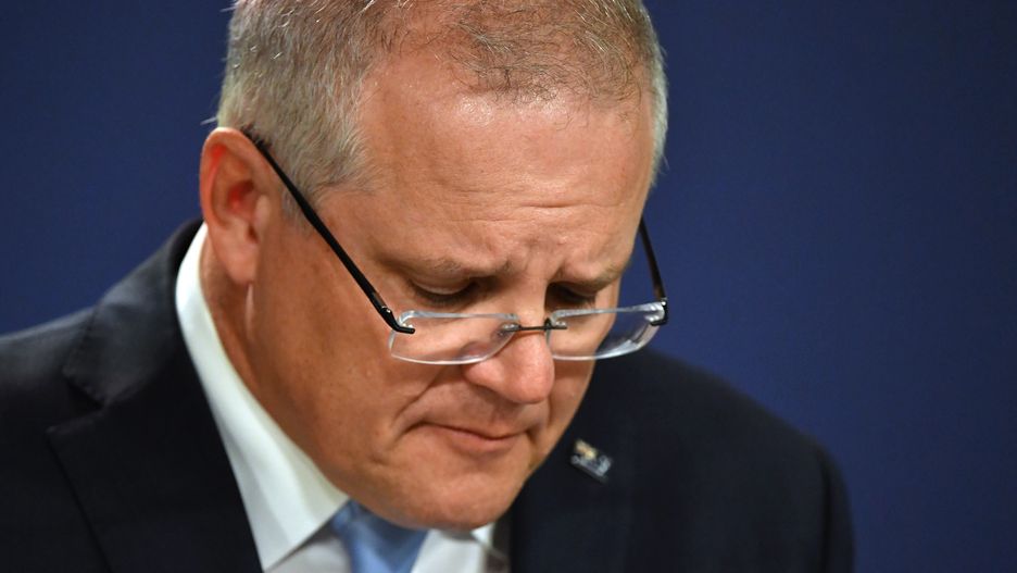 Australia walczy z pożarami. Premier Scott Morrion wyzwany przez mieszkańców 