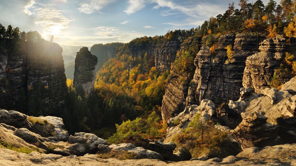 Czeska Szwajcaria - wyjątkowe miejsce kilkadziesiąt kilometrów od Polski