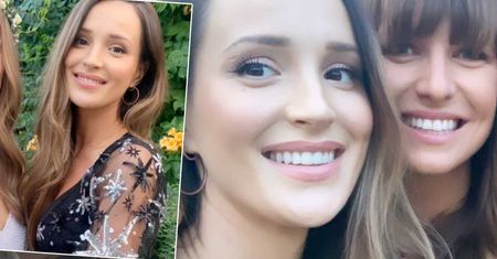 To była rewia mody! Marina zachwyciła prześwitującą kreacją na weselu przyjaciół! Jak wypadła przy Annie Lewandowskiej?