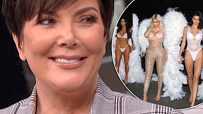 Kris Jenner Halloween jakie przebranie?