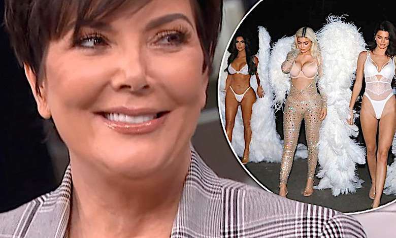 Kris Jenner Halloween jakie przebranie?