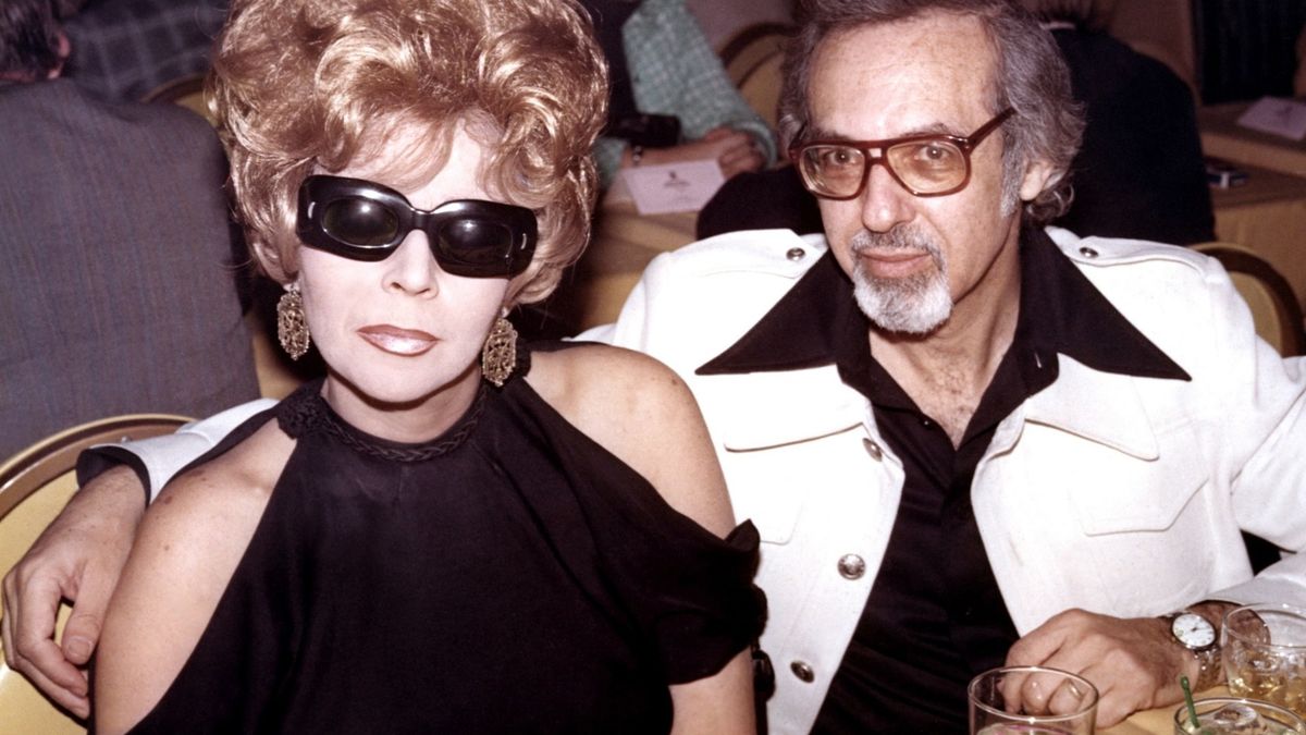 Linda Riss i  Burt Pugach