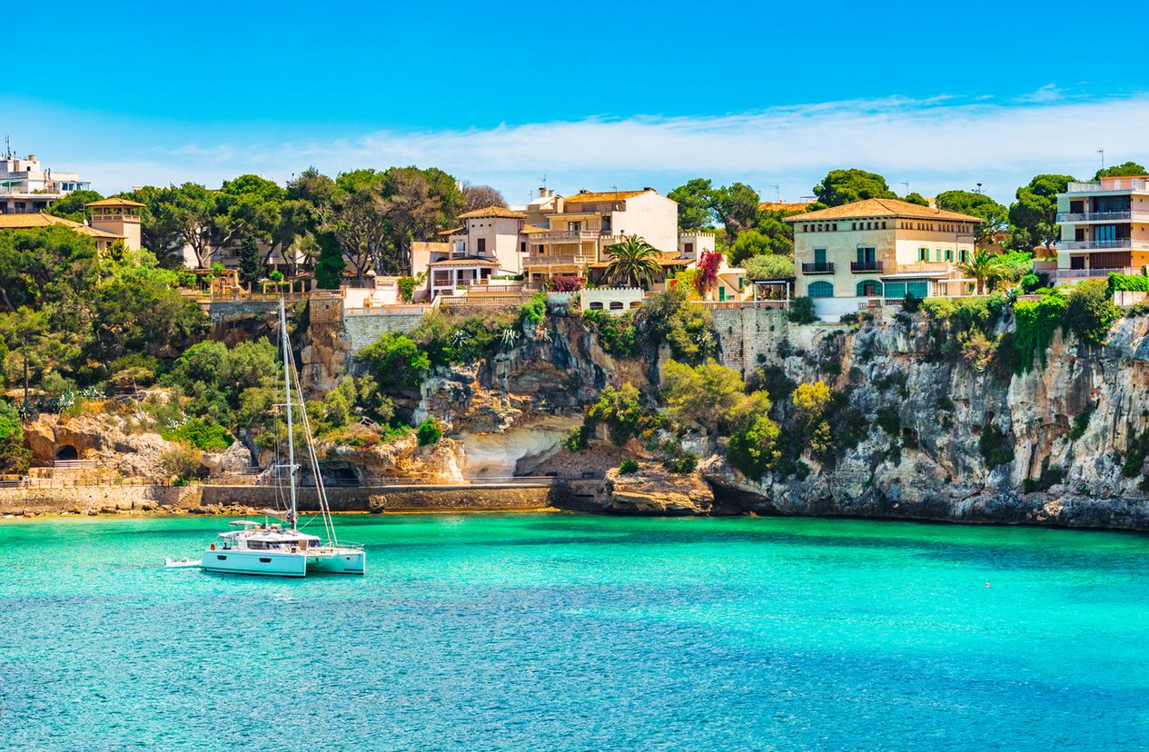 Porto Cristo na Majorce 