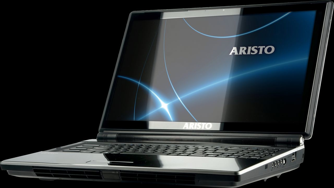 Aristo vision i685 - najszybszy notebook na świecie