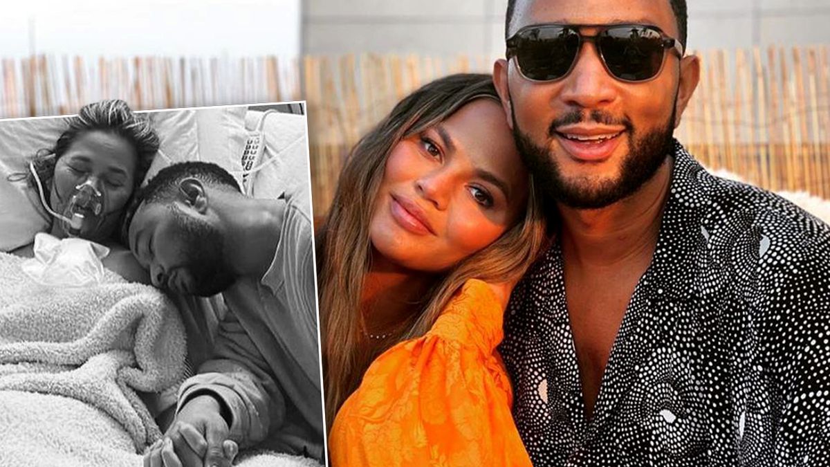 Chrissy Teigen po stracie dziecka nagle ucichła. Teraz przerywa milczenie i tłumaczy, co się z nią działo