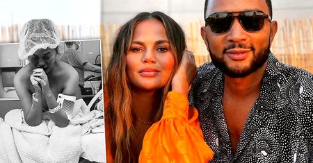 Chrissy Teigen w piękny sposób uhonorowała nienarodzone dziecko. Teraz na zawsze będzie miała je blisko
