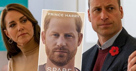 William i Kate zaskoczeni pytaniem o książkę Harry'ego w czasie oficjalnego wyjścia. Natychmiastowa reakcja księcia na oczach tłumu