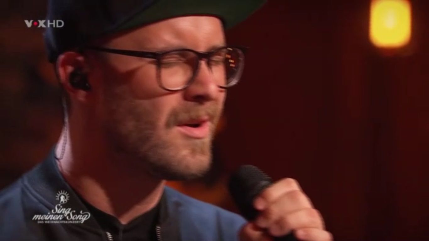Mark Forster zaśpiewał polską kolędę w niemieckiej telewizji