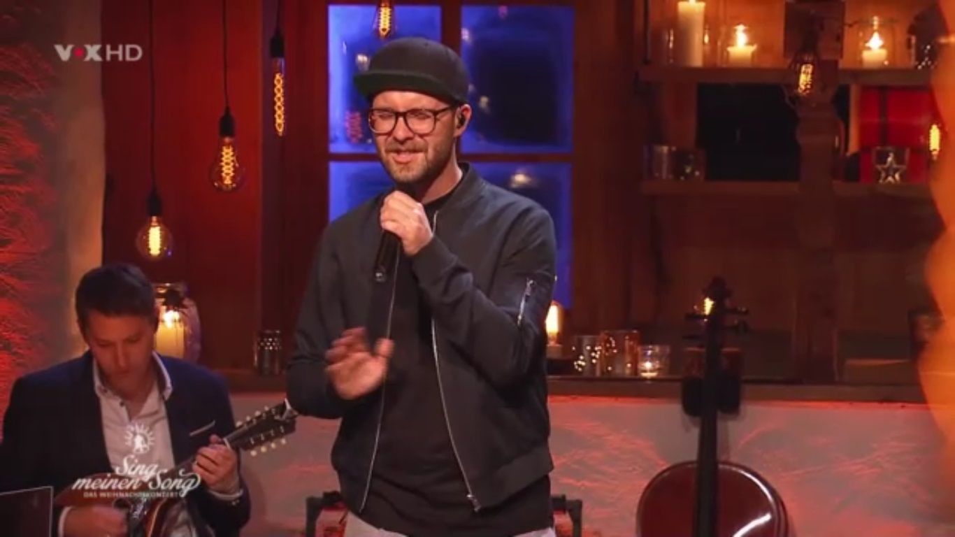 Mark Forster zaśpiewał polską kolędę w niemieckiej telewizji