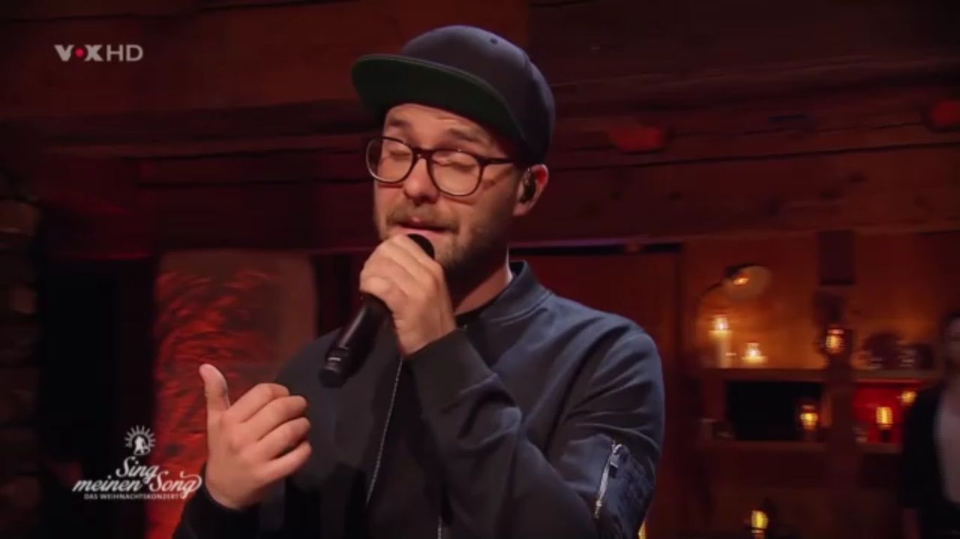 Mark Forster zaśpiewał polską kolędę w niemieckiej telewizji