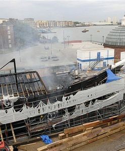 Zabytkowy kliper "Cutty Sark" mógł zostać podpalony
