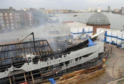 Zabytkowy kliper "Cutty Sark" mógł zostać podpalony