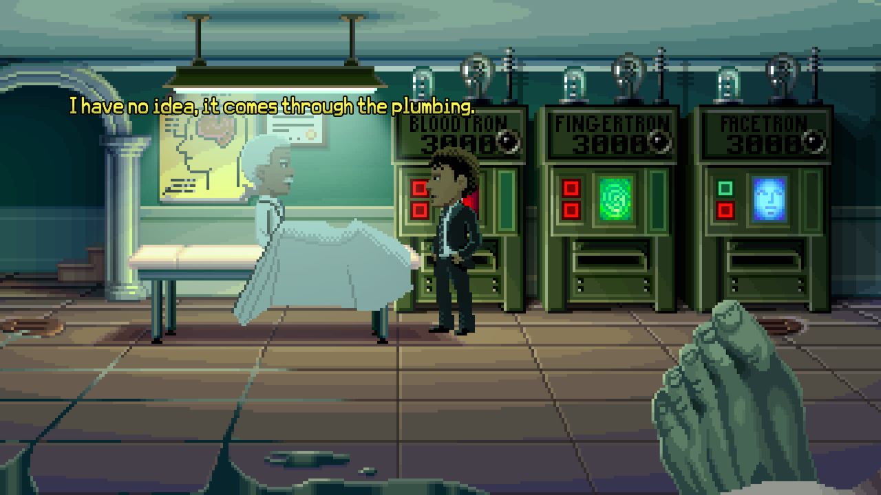 Thimbleweed Park dostaje nowe funkcje i szczery wpis od Rona Gilberta