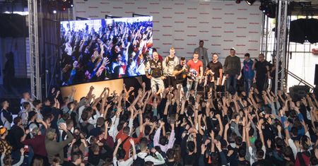 Sprite orzeźwi uczestników Poznań Game Arena 2018